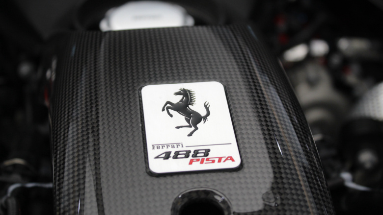 Ferrari 488 Pista 3.9T V8 Coupe 2dr Petrol F1 DCT (s/s) (720 ps) Petrol Coupe